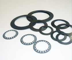 WASHERS FOR BALL BEARINGS